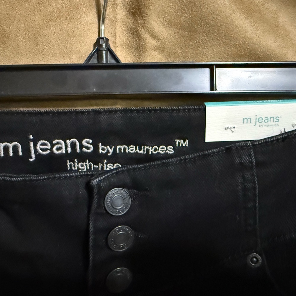 Maurices Black High-Rise Men's Jeans